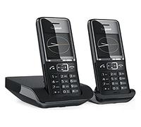Gigaset Pack Gigaset Comfort 550 duo Pack duo de teléfono inalámbrico Gigaset principal + supletorio con diseño elegante para oficinas