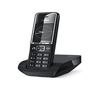 Teléfono Inalámbrico Gigaset Comfort 550/ Negro