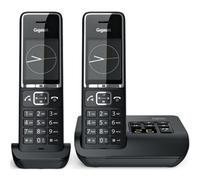 Teléfono Gigaset Comfort 550A Duo inalámbrico con pantalla a color, contestador y manos libres
