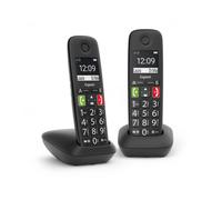 TELEFONO GIGASET E290 DUO BLACK