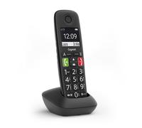 Teléfono Gigaset E290HX DECT/Analógico Inalámbrico 150 Entradas Identificador Negro
