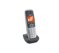 Teléfono Gigaset E560HX DECT/analógico con altavoz y 150 entradas