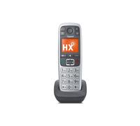 Teléfono Gigaset E560HX DECT/analógico inalámbrico con altavoz y 150 entradas