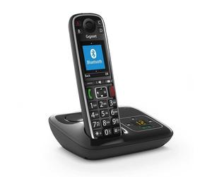 Teléfono Gigaset E720A Negro Inalámbrico DECT/Analógico Manos Libres