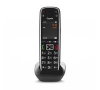 Teléfono Gigaset E720HX DECT/analógico inalámbrico con identificador de llamadas y SMS