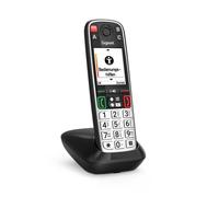 Teléfono Gigaset EASY 500 DECT/Analógico Inalámbrico con Altavoz y 200 Entradas