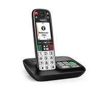Teléfono Gigaset EASY 500A DECT/Analógico Inalámbrico Altavoz 200 Entradas