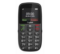 Teléfono Gigaset GL395 Negro 2.2" IP44 Bluetooth Botones Grandes Batería 800mAh SIM Única