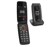 Móvil básico Gigaset GL795 4G pantalla 2.8" cámara 2 MP batería 1400 mAh negro
