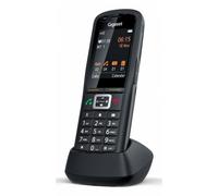 Teléfono Gigaset R700H PRO DECT/analógico inalámbrico 500 entradas SMS Negro