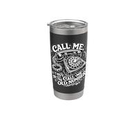 Teléfono giratorio vintage Call Me By The Old Number Vaso térmico de acero inoxidable de doble pared