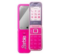 Teléfono HMD Barbie Flip 64GB Doble SIM 4G Rosa