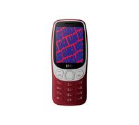 Teléfono - HMD - Barca 3210 TA-1736 DS - Rojo - Doble SIM - Pantalla de 2,4 pulgadas