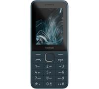 Teléfono HMD Nokia 225 Azul, Dual SIM, 2.4", 4G, Bluetooth 5.0, 128MB+64MB RAM