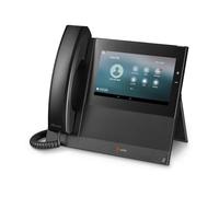Teléfono HP Poly CCX 600 Business Media con SIP Abierto y PoE habilitado, 82Z85AA