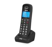 TELEFONO INALAM TECLAS GRANDES NEGRO GOSSIP 2 SPC