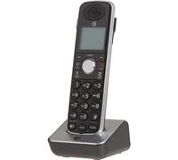 Teléfono inalámbrico accesorio AT&T TL86009, negro/plateado | Requiere un sistema telefónico ampliable AT&T TL86109 para funcionar.
