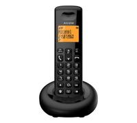 Teléfono inalámbrico Alcatel E160 Dúo, pantalla retroiluminada, bloqueo llamadas, manos libres
