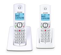 Teléfono Inalámbrico- Alcatel F530 Dúo- Color Gris