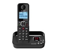 Teléfono inalámbrico Alcatel F860 Voice Duo negro manos libres contestador 2 terminales