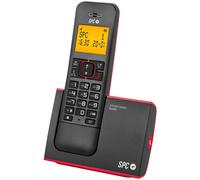 Teléfono Inalámbrico SPC Blade 7290RC1/ Rojo y Negro