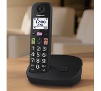 Teléfono inalámbrico DECT de 18 pulgadas Panasonic - KXTGU110EXB