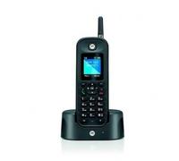Motorola O201 Teléfono DECT Identificador de llamadas Negro