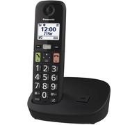 Teléfono inalámbrico DECT KX-TGU110EXB (negro) - PANASONIC