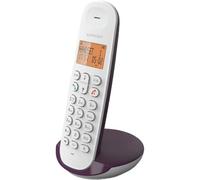 Teléfono inalámbrico DECT Logicom Iloa 150 Gran Pantalla 4 Líneas Manos Libres
