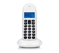 Telefono Inalambrico DECT MOTOROLA C1001 Blanco