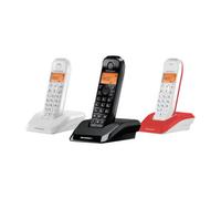 Telefono Inalambrico DECT Motorola S1203 Trio