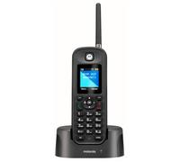 Motorola O201 Teléfono DECT Identificador de llamadas Negro