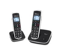 SPC 7609N Telefono DECT COMFORT KAISER DUO Negro