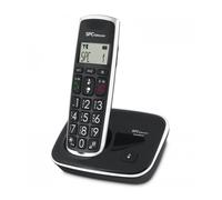 SPC Comfort Kaiser - Teléfono Fijo inalámbrico para Mayores con Teclas y Números tamaño XL, Sonido Extramplificado, 2 Memorias Directas, Agenda y Manos Libres