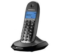 Teléfono Inalámbrico Digital DECT (Alámbrico) Negro - MOTOROLA