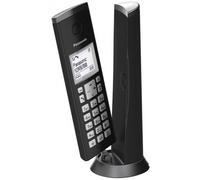 Teléfono inalámbrico digital Panasonic KX-TGK210 Negro