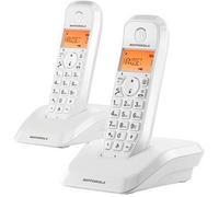 Motorola S12 Duo Teléfono DECT Identificador de llamadas Negro