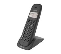 Teléfono inalámbrico Fijo - WLAN Fijo sin contestador automático - Solo - Teléfonos analógicos y DECT - Logicom Red Fija inalámbrica Vega 150 Negra
