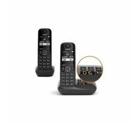 Teléfono Inalámbrico Gigaset A Series AS690A Dúo NEGRO