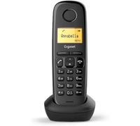 Teléfono Inalámbrico Gigaset A170/ Negro