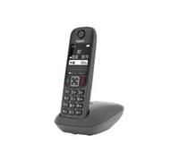 Teléfono inalámbrico - GIGASET - AE690 - Autonomía 14h - Identificación de llamadas - Manos libres
