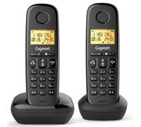 Teléfono inalámbrico Gigaset Basic 100 Duo 2 Auriculares Manos Libres