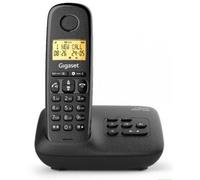 Teléfono Inalámbrico Gigaset Basic 100/ Negro