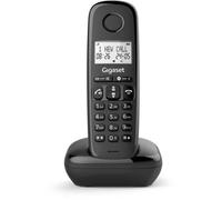 Teléfono inalámbrico Gigaset Basic 100 Negro Pantalla 1,5" Manos Libres