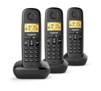 Teléfono inalámbrico Gigaset Basic 100 Trio DECT/GAP 3 auriculares