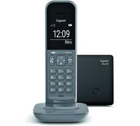Teléfono Inalámbrico Gigaset CL390/ Gris