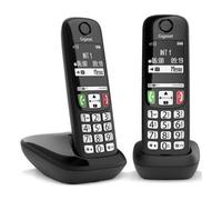 Teléfono inalámbrico Gigaset con pantalla y función identificador de llamadas