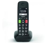 Teléfono Inalámbrico Gigaset E290/ Pack DUO/ Negro