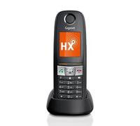 Teléfono inalámbrico Gigaset E630HX Negro LCD 1.8"