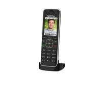 Teléfono inalámbrico Gigaset Fon C6 DECT con contestador y pantalla 2,4" negro